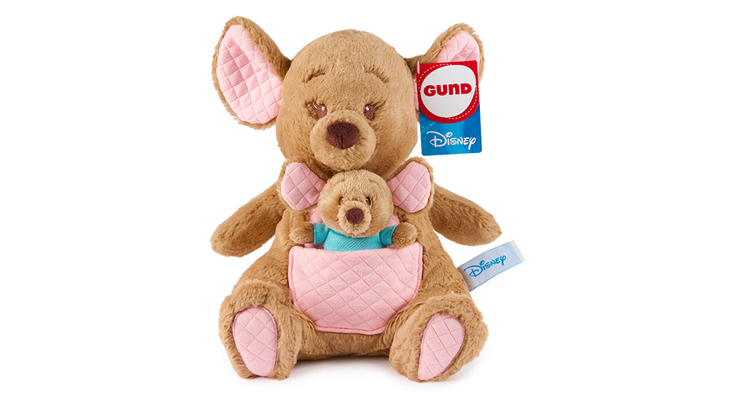 Los niños vivirán felices con la nueva colección de peluches Disney GUND