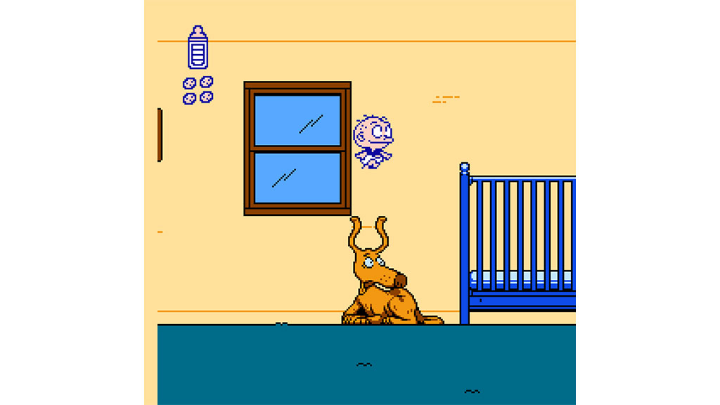Muestra a los niños los Rugrats con este nostálgico videojuego.