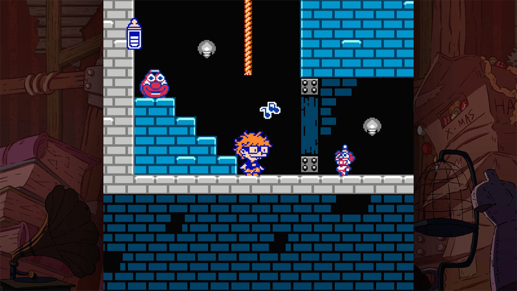 Muestra a los niños los Rugrats con este nostálgico videojuego.