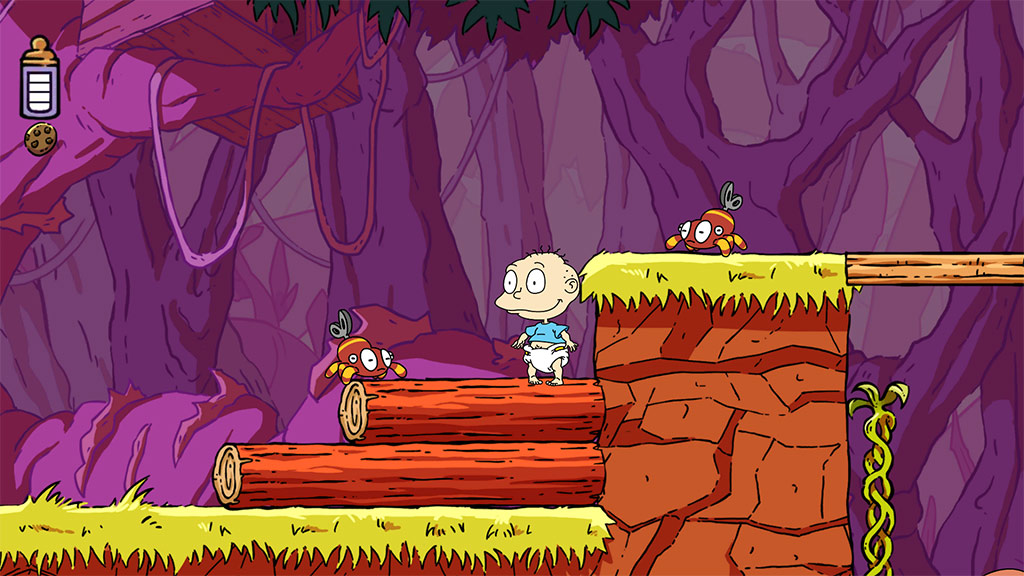 Muestra a los niños los Rugrats con este nostálgico videojuego.