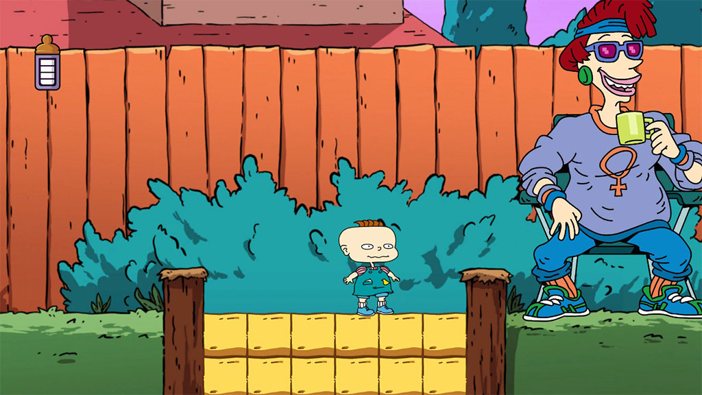 Muestra a los niños los Rugrats con este nostálgico videojuego.