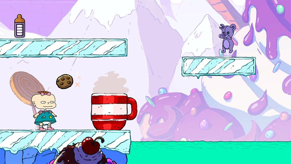 Muestra a los niños los Rugrats con este nostálgico videojuego.