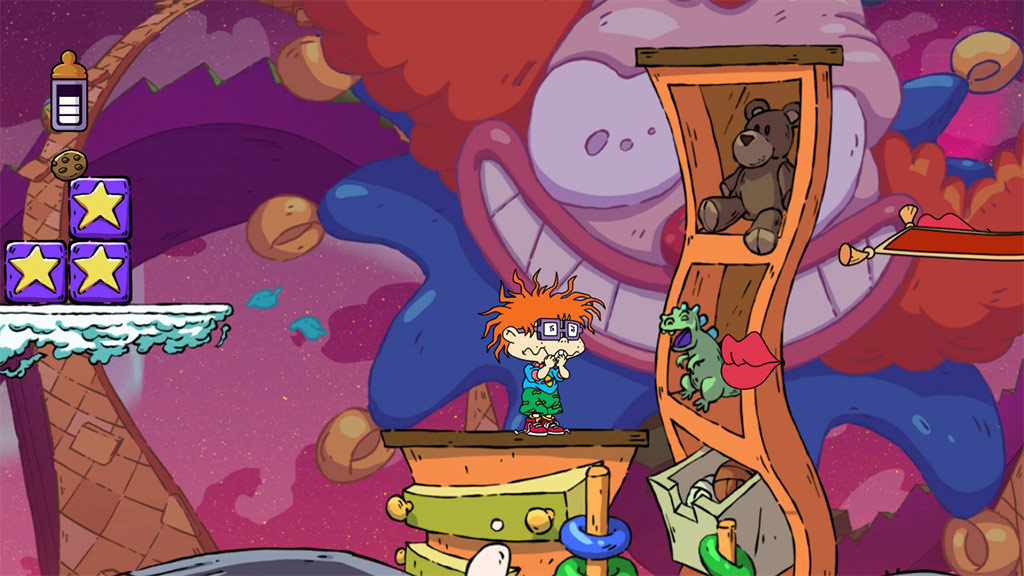 Muestra a los niños los Rugrats con este nostálgico videojuego.