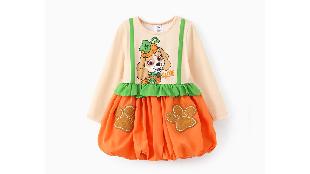¡Prepárate para una temporada espantosamente aterradora con los disfraces de PAW Patrol para Halloween!
