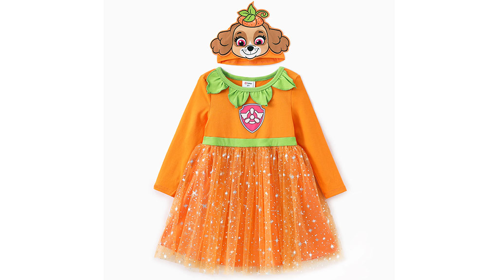 ¡Prepárate para una temporada espantosamente aterradora con los disfraces de PAW Patrol para Halloween!