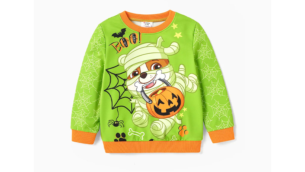 ¡Prepárate para una temporada espantosamente aterradora con los disfraces de PAW Patrol para Halloween!