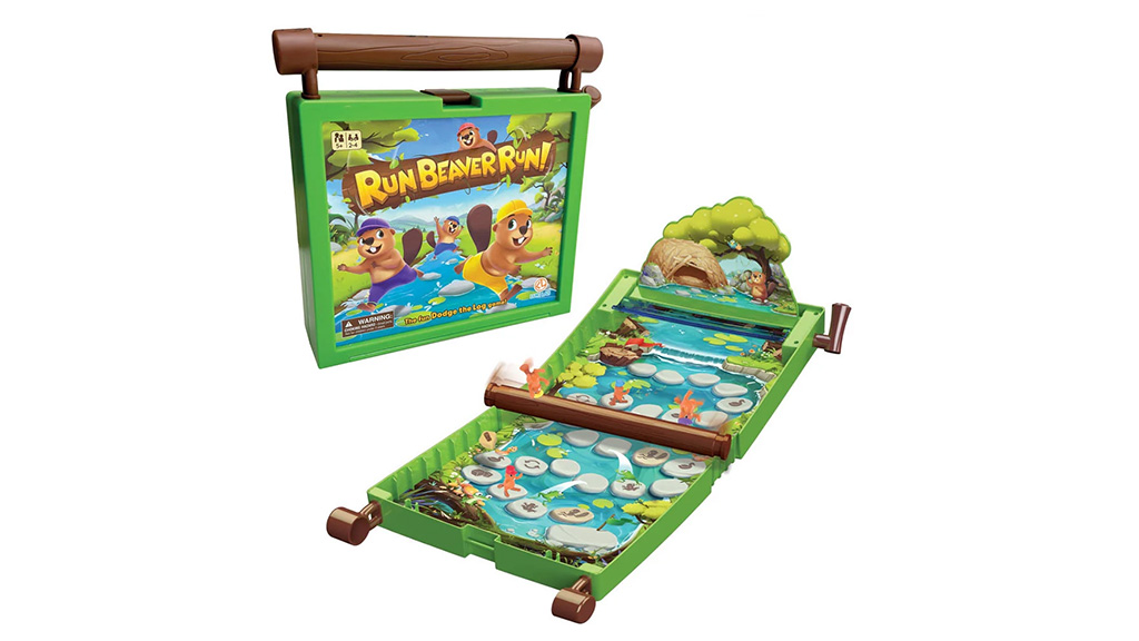 Presentación de juguetes: Luki Labs Run Beaver Run