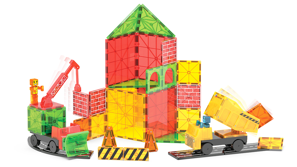 4 nuevos sets de construcción magnéticos MAGNA-TILES que a los niños les encantarán
