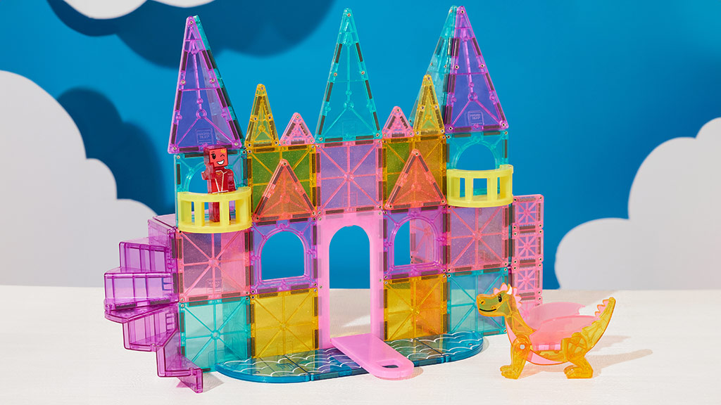 4 nuevos sets de construcción magnéticos MAGNA-TILES que a los niños les encantarán