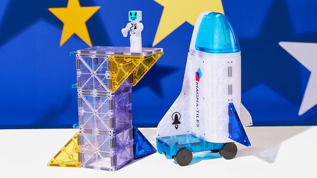 4 nuevos sets de construcción magnéticos MAGNA-TILES que a los niños les encantarán