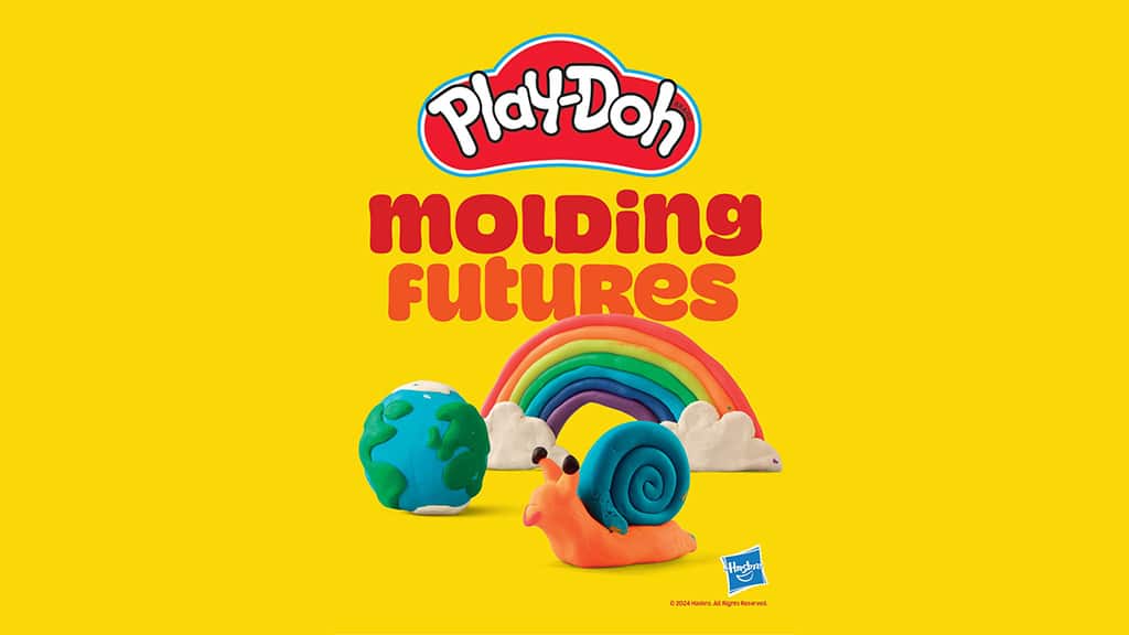 La campaña Play-Doh Kids Can está dirigida a los jóvenes
