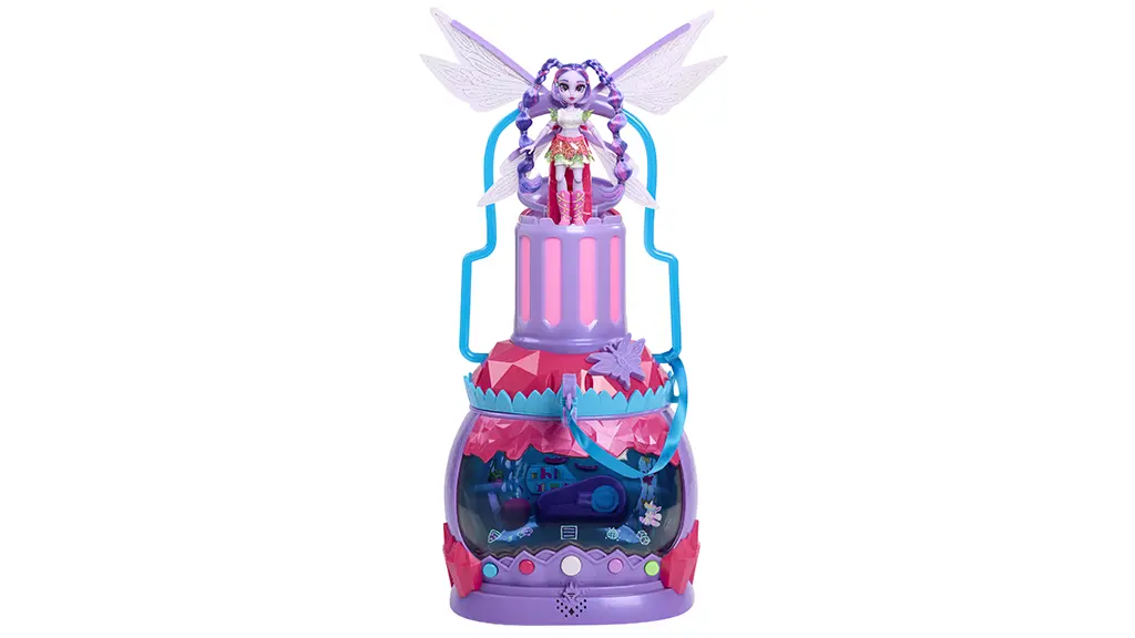 Presentación de juguetes: Just Play HOLOBRITE Pixie Lantern