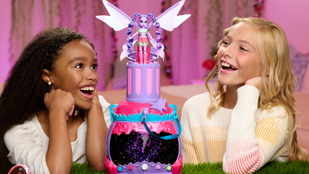 Presentación de juguetes: Just Play HOLOBRITE Pixie Lantern