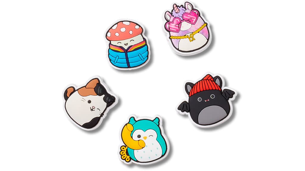 Los Crocs de Squishmallows son especialmente cómodos