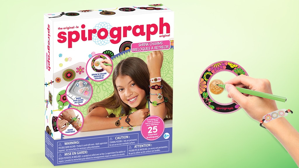 Demostración de juguetes: los originales Spirograph de PlayMonster