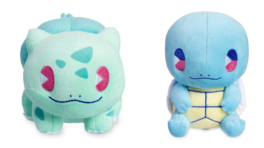 Presentación de juguetes: Pokémon Soda Pop Peluche