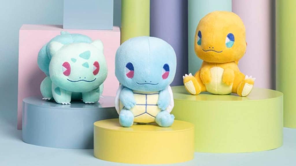 Presentación de juguetes: Pokémon Soda Pop Peluche