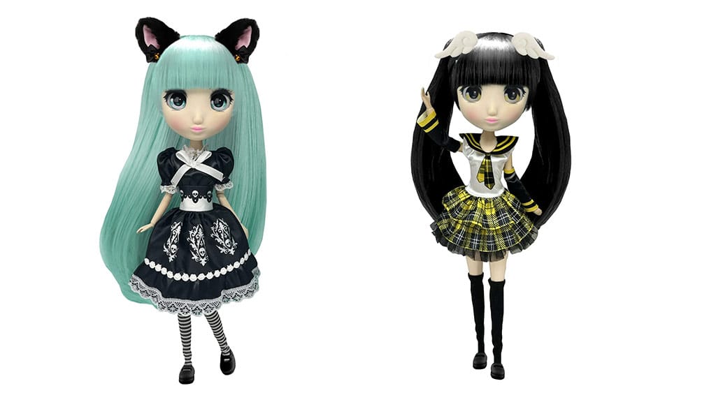 Hunter Products trae de vuelta las muñecas Shibajuku anime a las estanterías