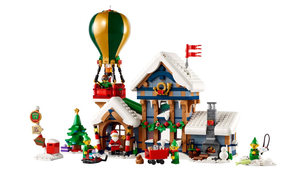 Nuevos sets de LEGO traen la velocidad superSONIC y el ambiente festivo