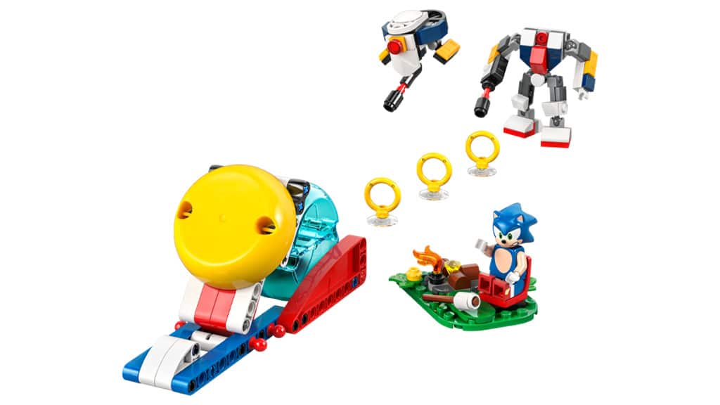 Nuevos sets de LEGO traen la velocidad superSONIC y el ambiente festivo