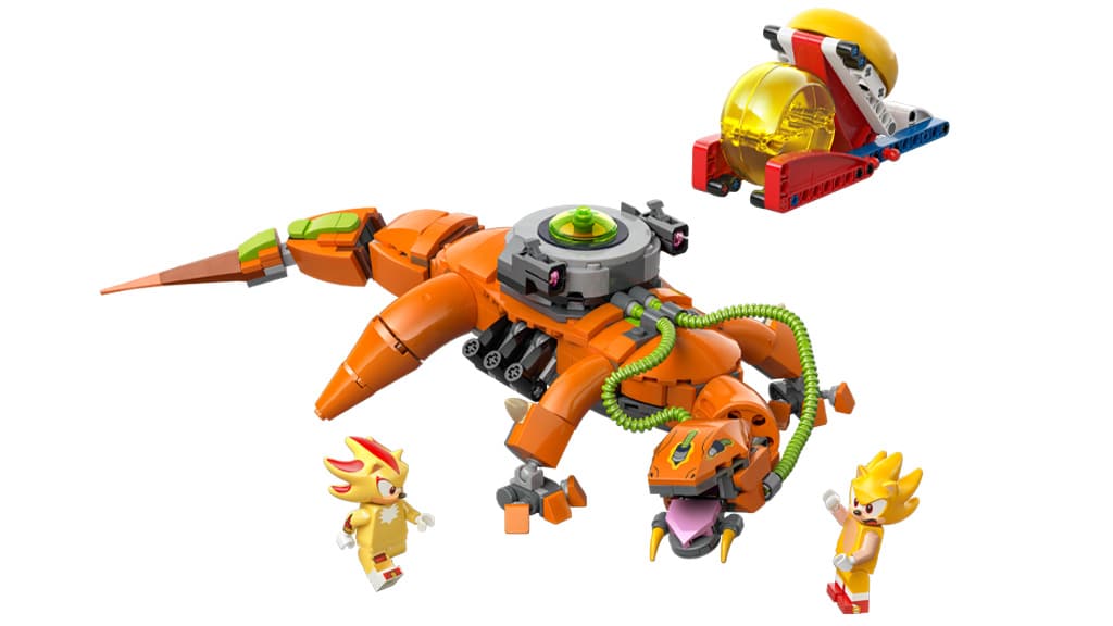 Nuevos sets de LEGO traen la velocidad superSONIC y el ambiente festivo