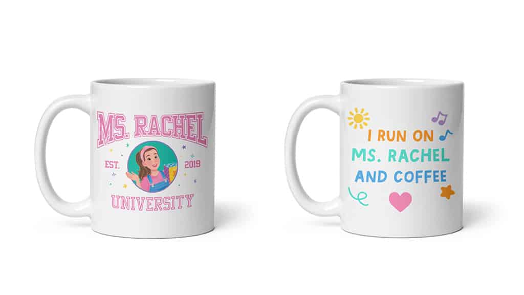 Viste a tu hijo con ropa temática de Ms. Rachel