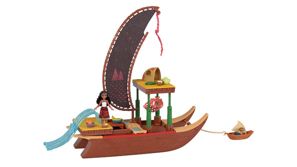 Sumérgete en la aventura con los nuevos juguetes de Vaiana 2 de Mattel y mucho más!