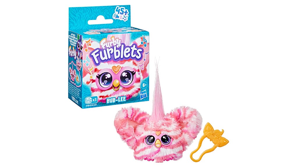 Ha llegado la última generación de Furblets