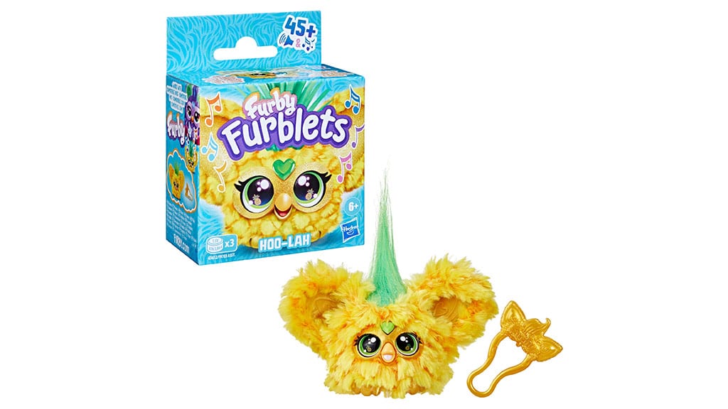 Ha llegado la última generación de Furblets