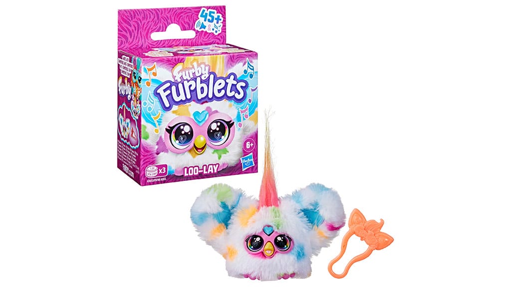 Ha llegado la última generación de Furblets