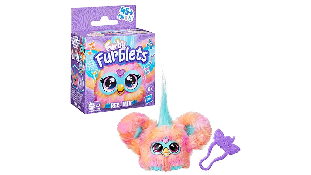 Ha llegado la última generación de Furblets