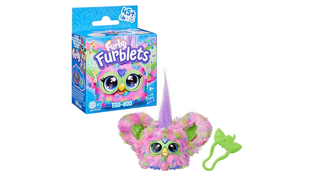 Ha llegado la última generación de Furblets