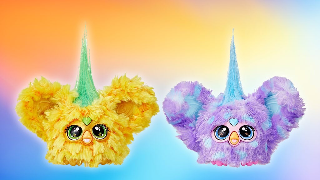 Ha llegado la última generación de Furblets