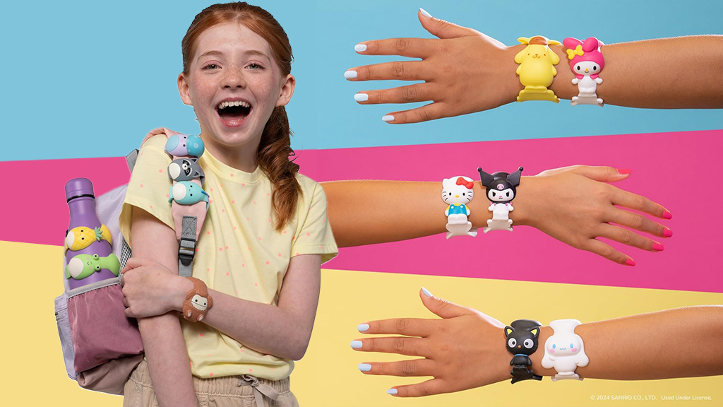 Demostración de juguetes: Jazwares FigBands paquete de 8 unidades
