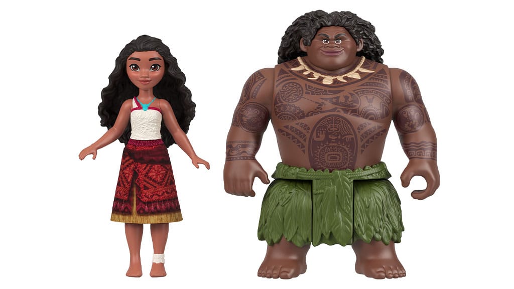 Sumérgete en la aventura con los nuevos juguetes de Vaiana 2 de Mattel y mucho más!