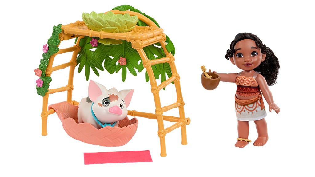 Sumérgete en la aventura con los nuevos juguetes de Vaiana 2 de Mattel y mucho más!