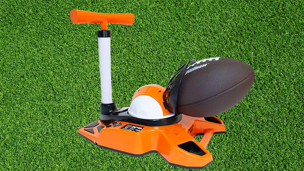 Presentación de juguetes: NSI International Super All-Pro Passer Robotic Quarterback