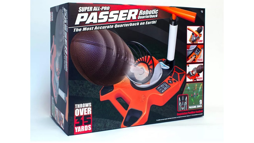 Presentación de juguetes: NSI International Super All-Pro Passer Robotic Quarterback