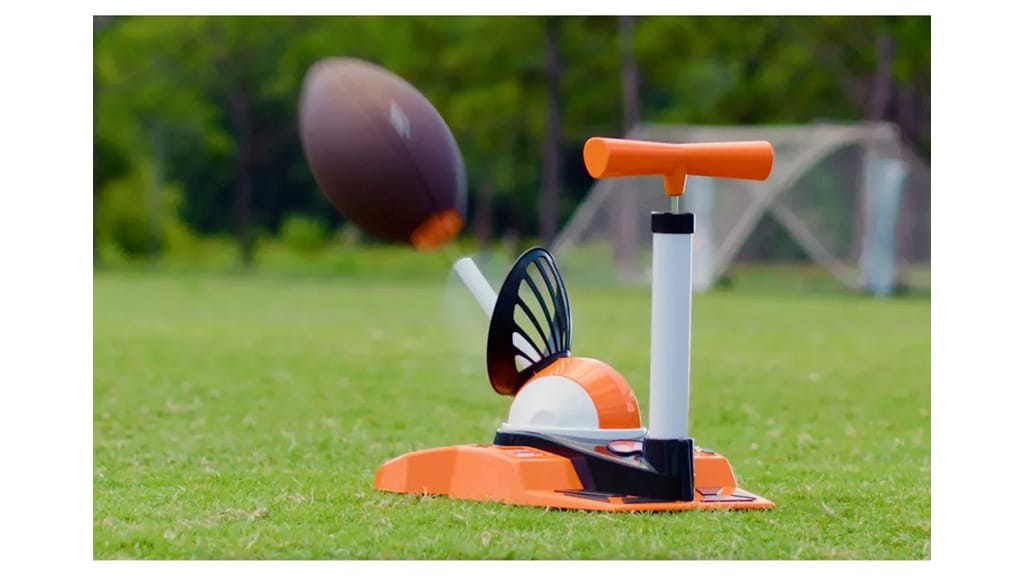 Presentación de juguetes: NSI International Super All-Pro Passer Robotic Quarterback