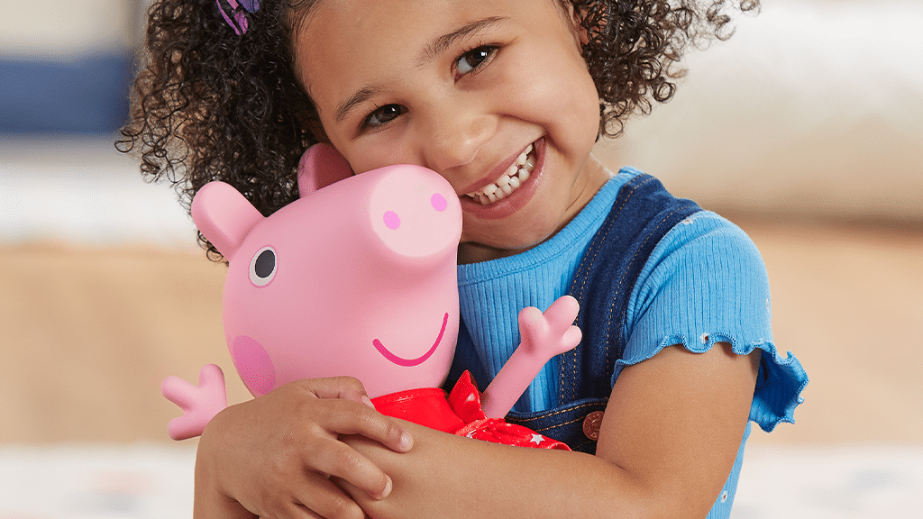 Presentación de juguetes: Hasbro Peppa Pig fiesta en el charco de barro