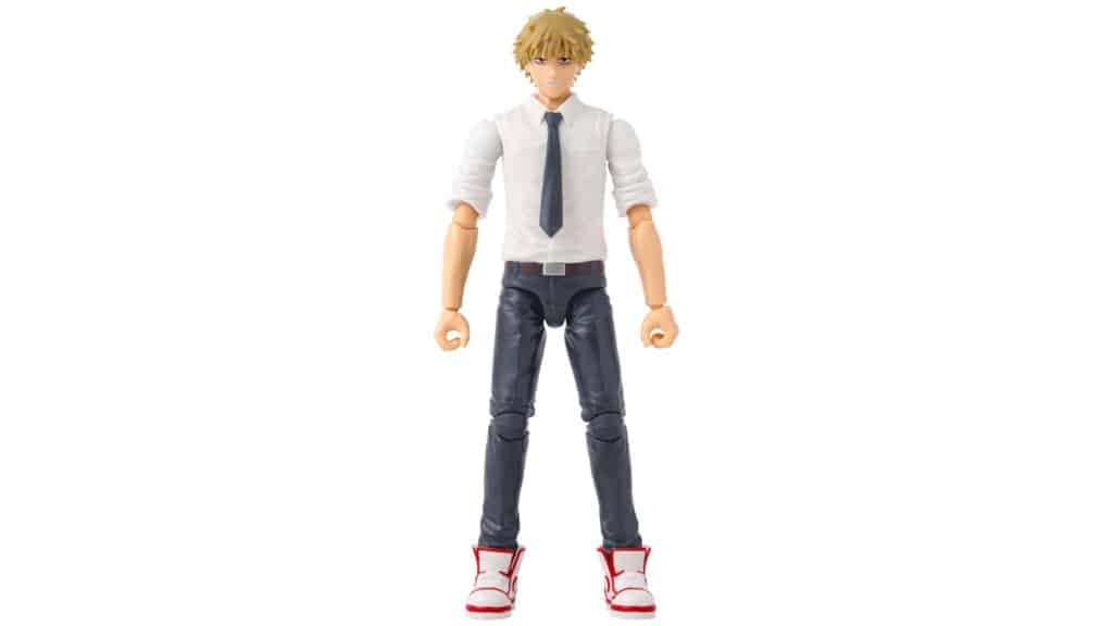 Presentación de juguetes: Bandai Namco Juegos y figuras coleccionables Héroes de Anime: Chainsaw Man - Denji y Pochita