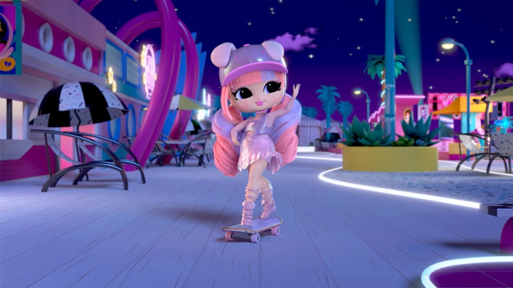 L.O.L. Surprise!: La película de baile sobre patines en YouTube