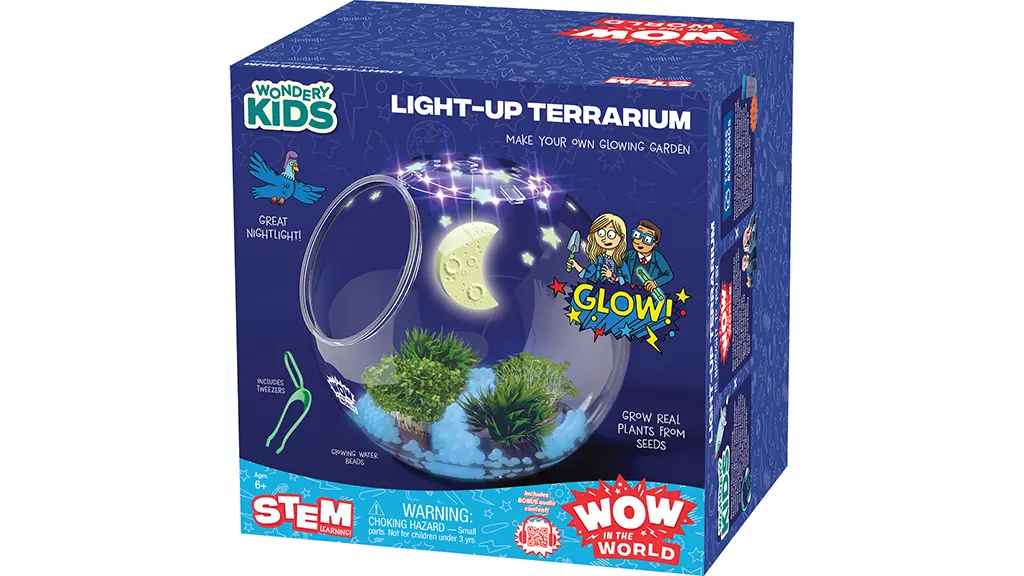 Avanza a toda velocidad con los kits STEM de Wow in the World