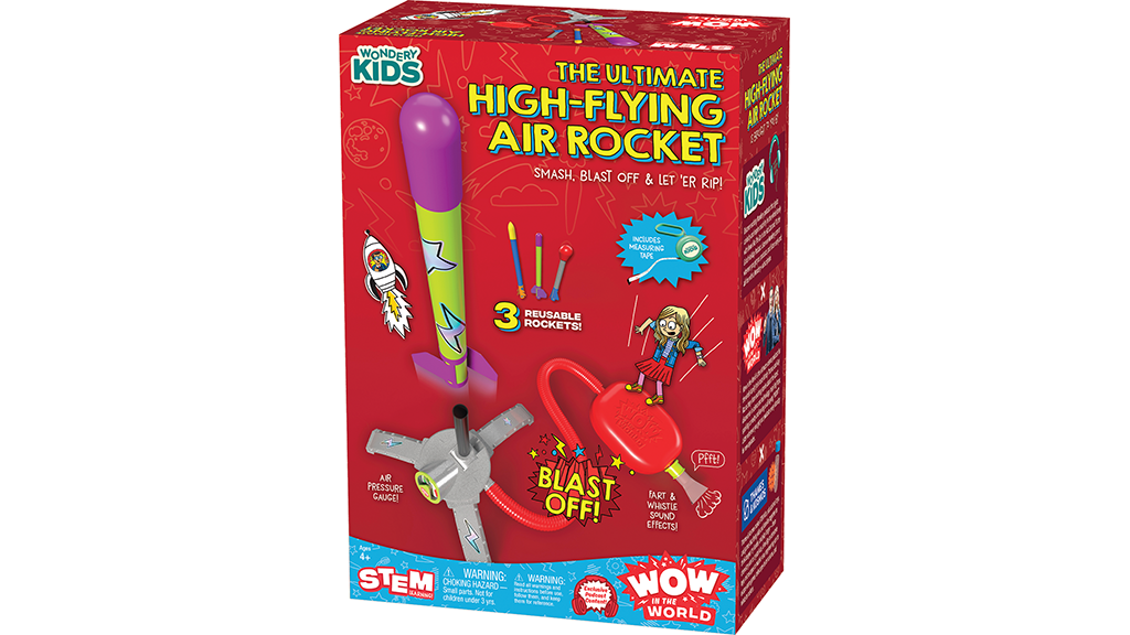 Avanza a toda velocidad con los kits STEM de Wow in the World