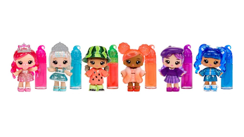 Presentación de juguetes: MGA Entertainment Yummiland brillo labial Muñecas