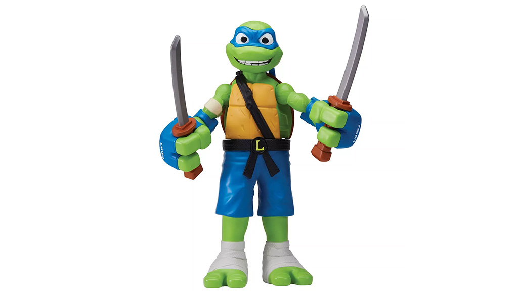 Presentación de juguetes: Playmates Toys Teenage Mutant Ninja Turtles - Roll N’ Punch figuras