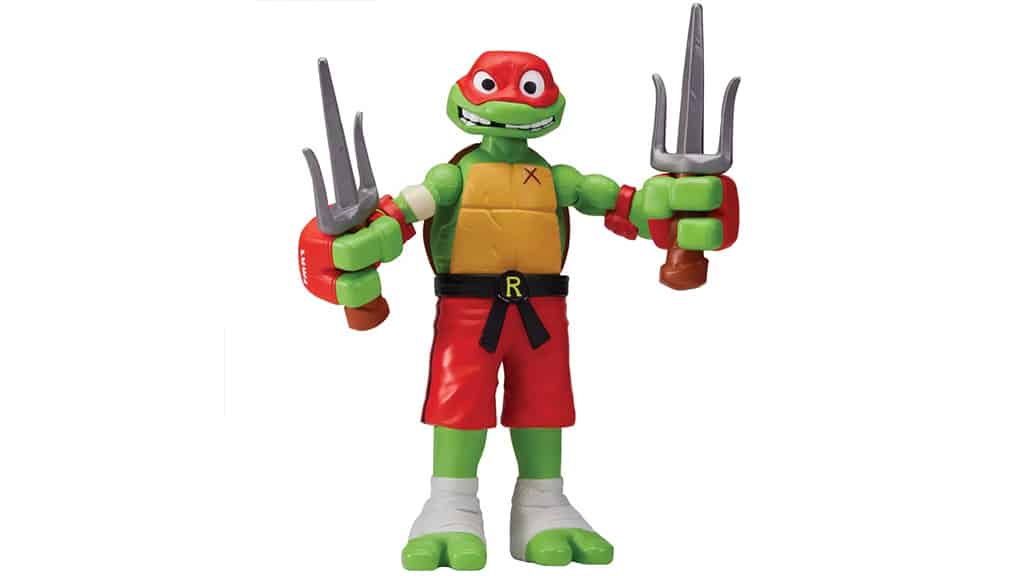 Presentación de juguetes: Playmates Toys Teenage Mutant Ninja Turtles - Roll N’ Punch figuras