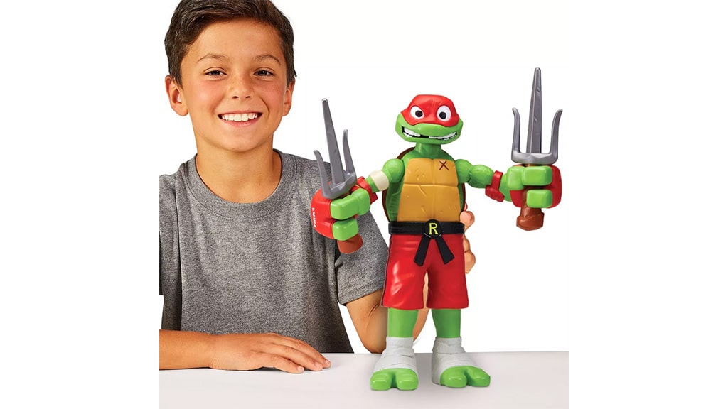 Presentación de juguetes: Playmates Toys Teenage Mutant Ninja Turtles - Roll N’ Punch figuras