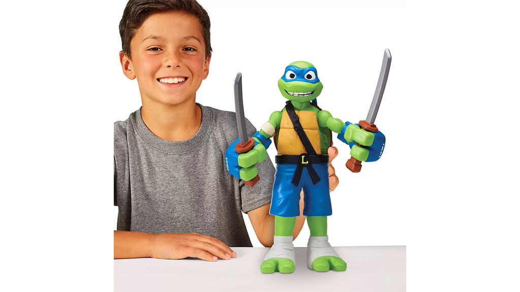 Presentación de juguetes: Playmates Toys Teenage Mutant Ninja Turtles - Roll N’ Punch figuras