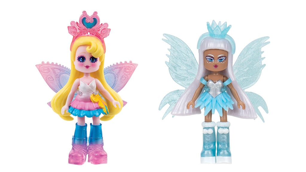 Presentación de juguetes: figuras Core Deluxe de 7 cm de Jazwares Royale High